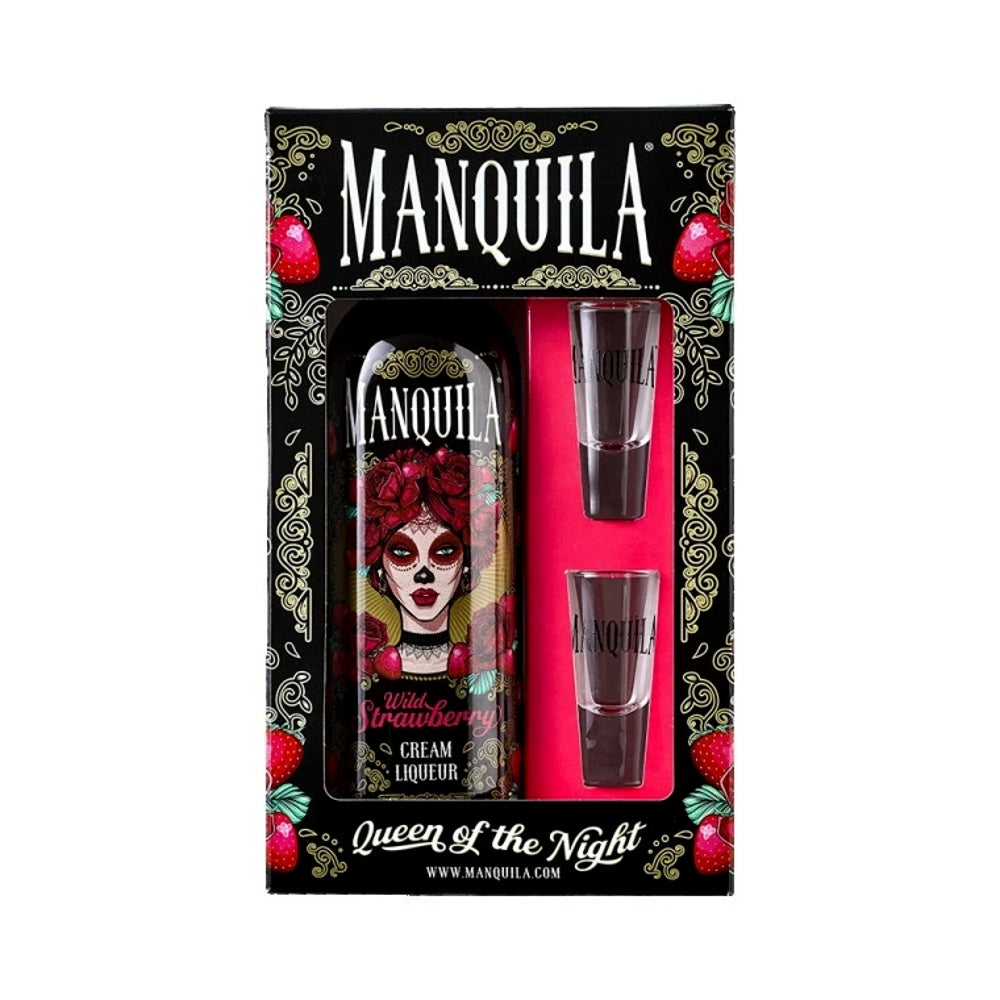 Manquila Wild Strawberry Gift Pack