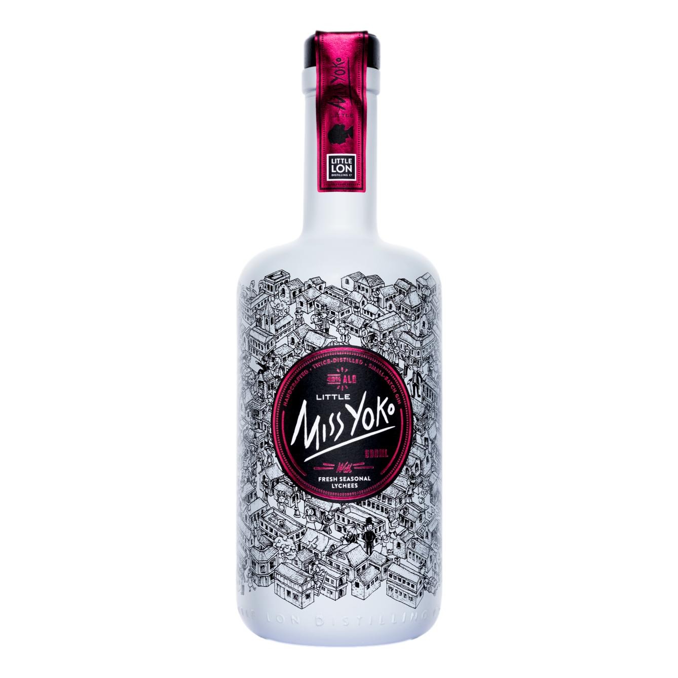 Little Lon Distilling Co Miss YOko Gin 500mL