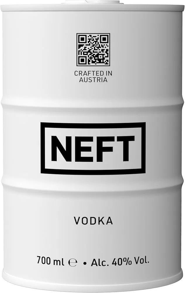 Neft White Barrel Vodka 700mL