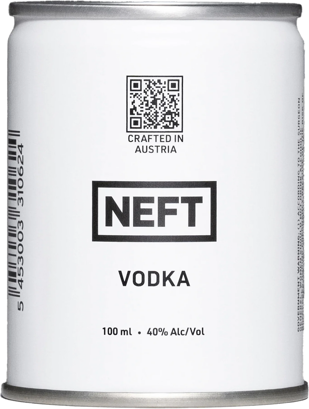 Neft White Barrel Vodka 700mL