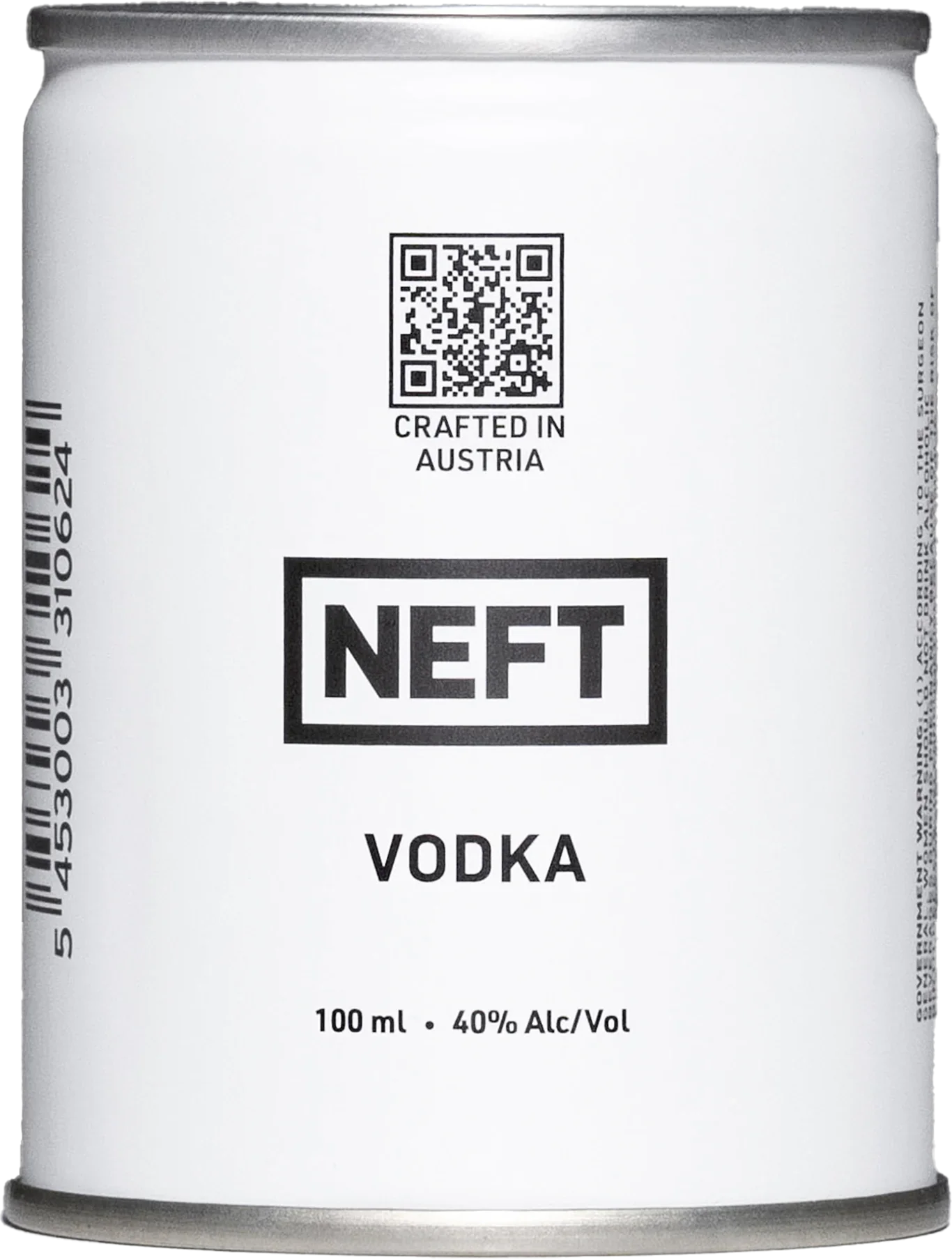 Neft White Barrel Vodka 700mL