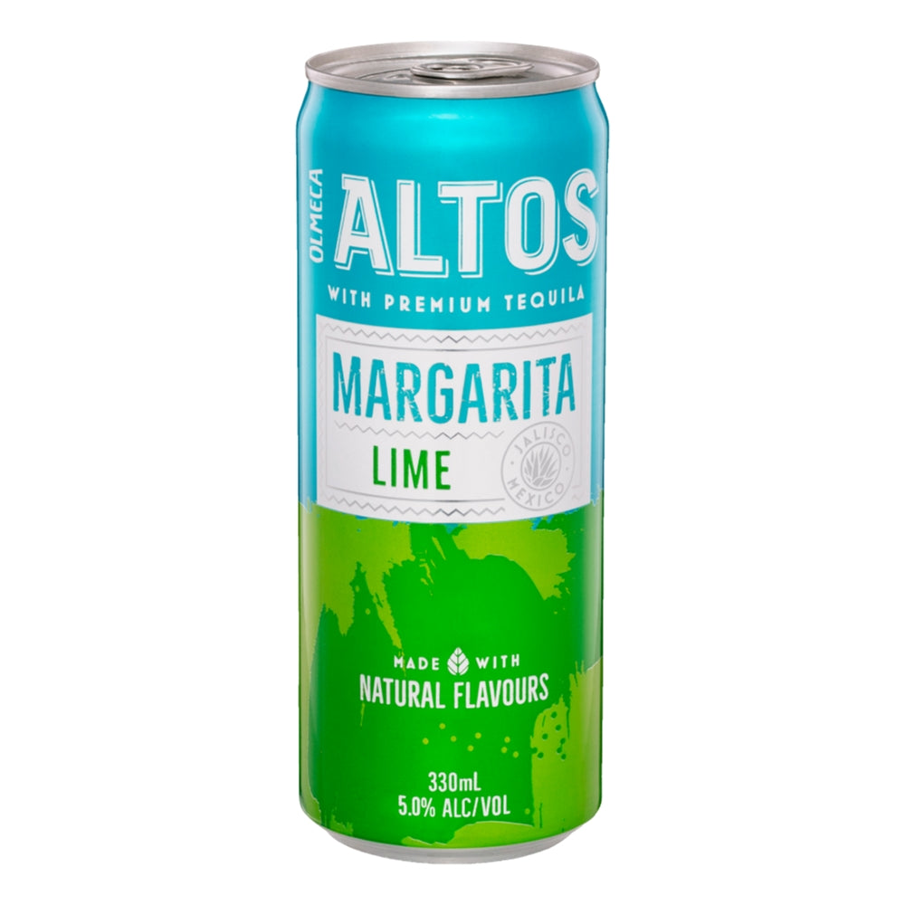 Olmeca Altos Margarita Lime (10X330mL)