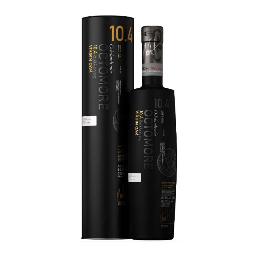 Bruichladdich Masterclass Octomore 10.4 Scotch Whisky 700mL