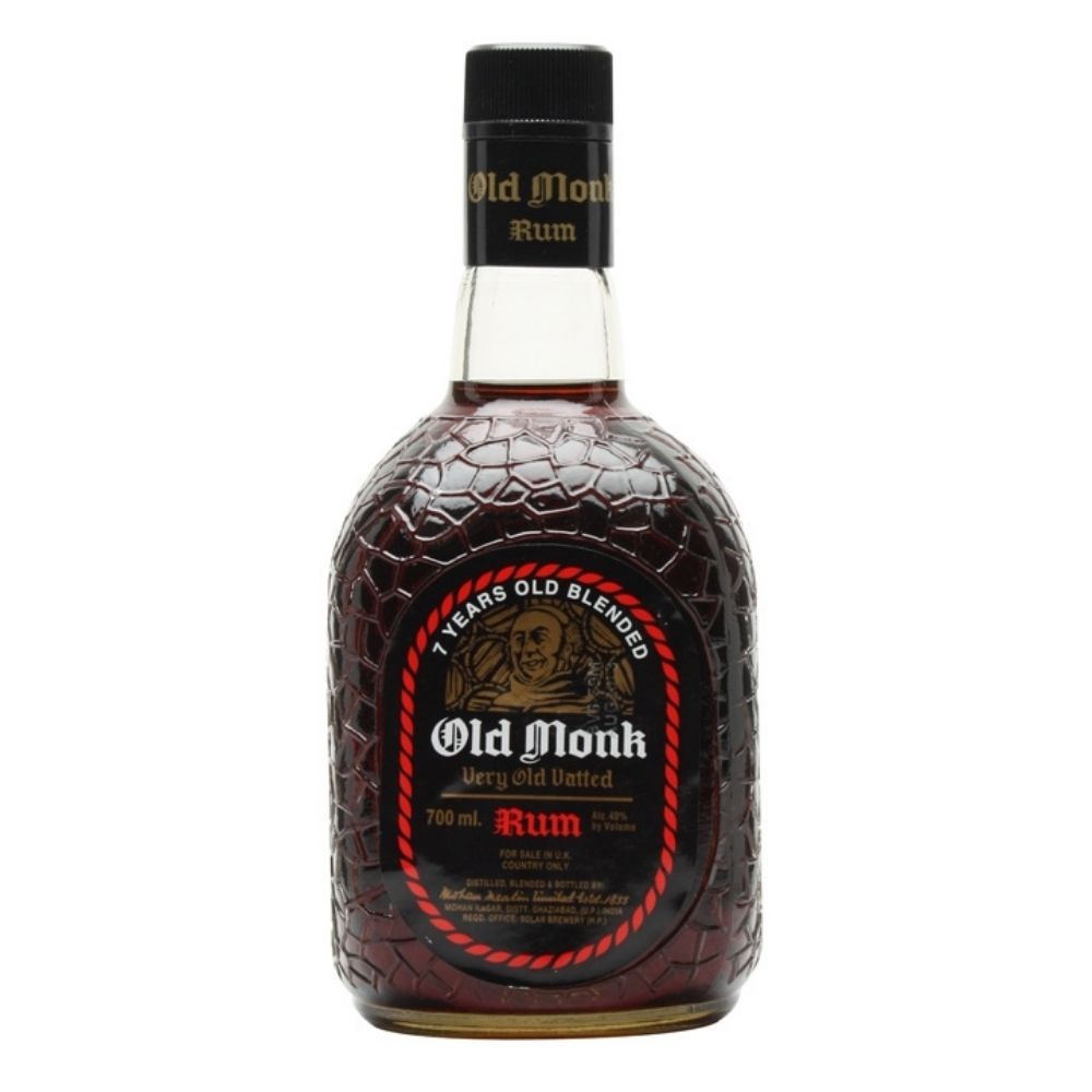 Old Monk 7 Year Old Rum 750mL (Bigger and Stronger)