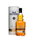 Old Pulteney 12 Year Old Single Malt Scotch Whisky 700mL