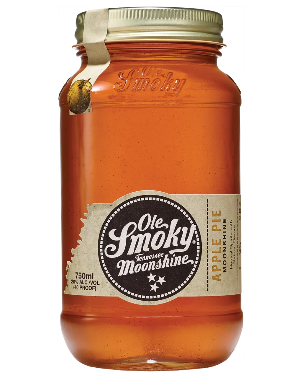 Ole Smoky Tennessee Apple Pie Moonshine 750mL