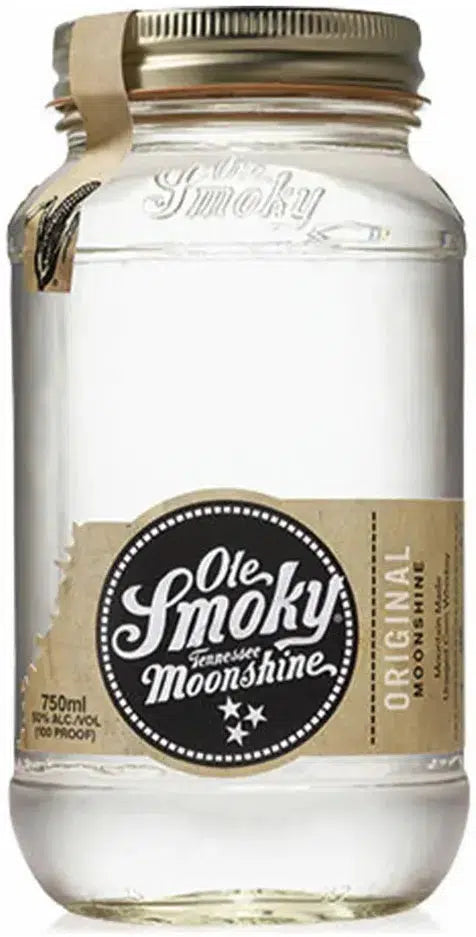 Ole Smoky Tennessee Original Moonshine 750mL - DISCONTINUED