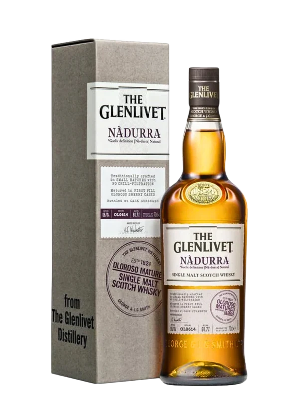 Glenlivet Nadurra Oloroso Single Malt Whisky 1000mL - Rare