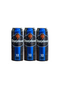 Oranjeboom Dutch Super Strong Lager Cans 500mL - 3 Pack