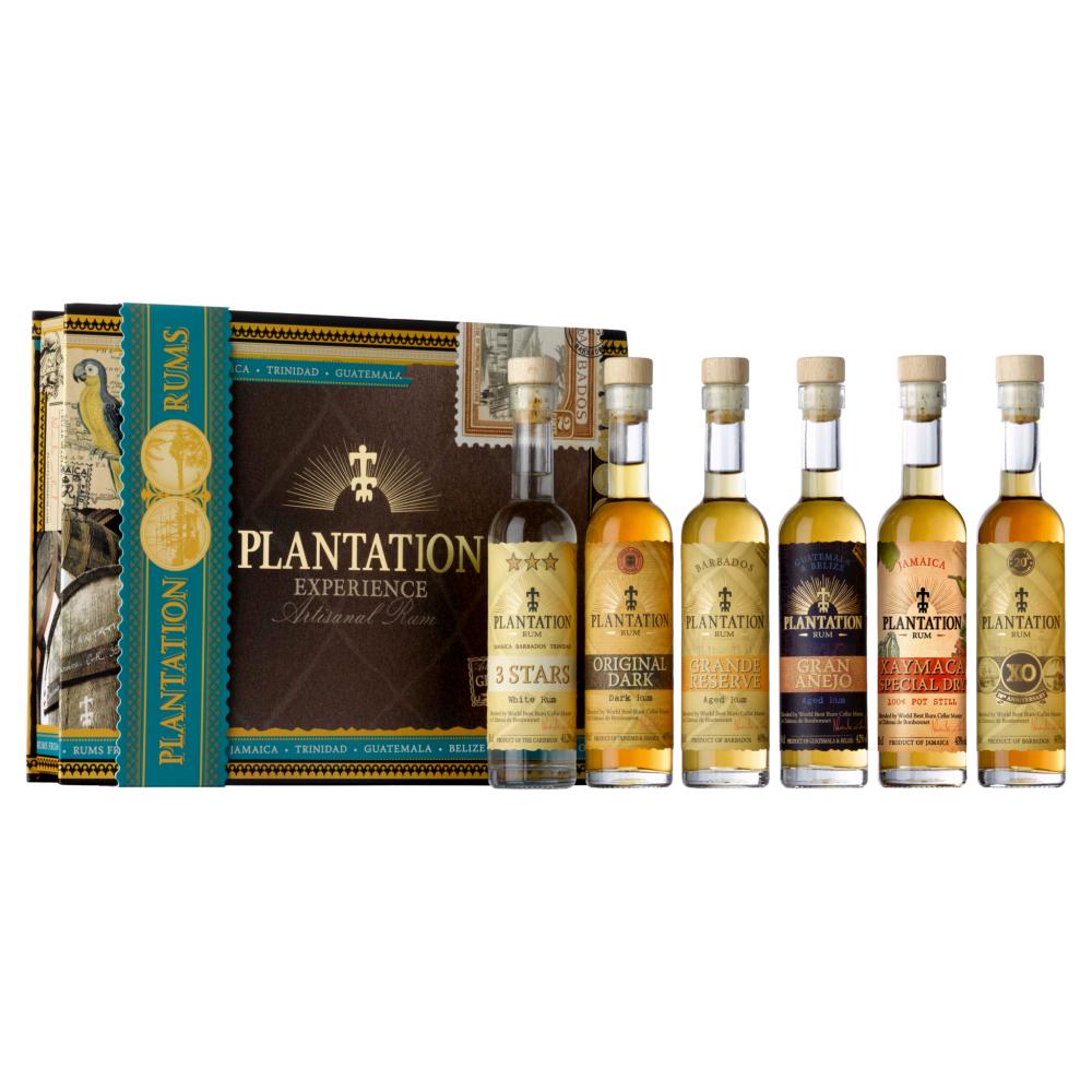 Plantation Rum Experience Gift Pack (6X100mL)