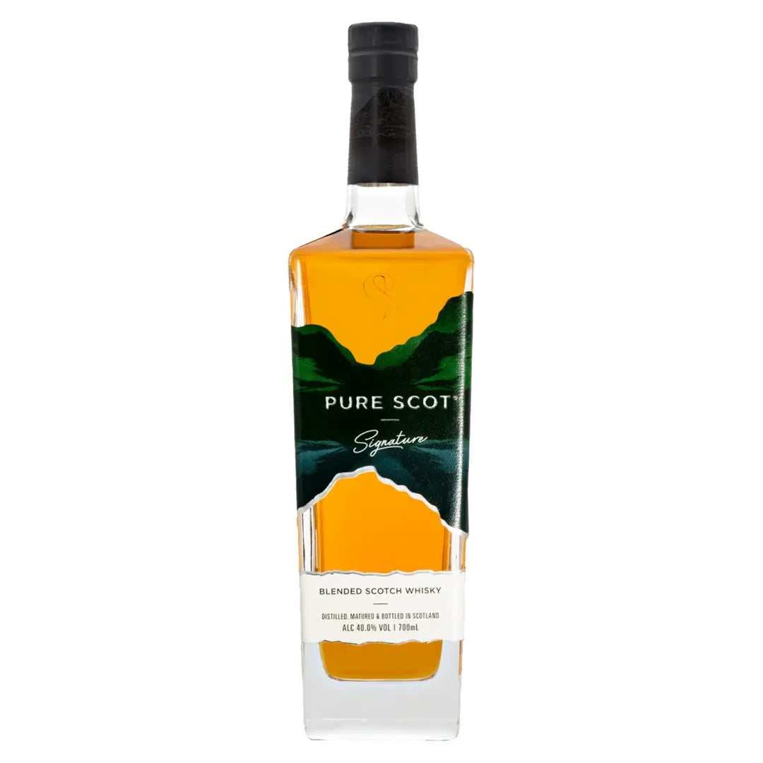 Pure Scot Blended Scotch Whisky 50mL X 4 Bundle