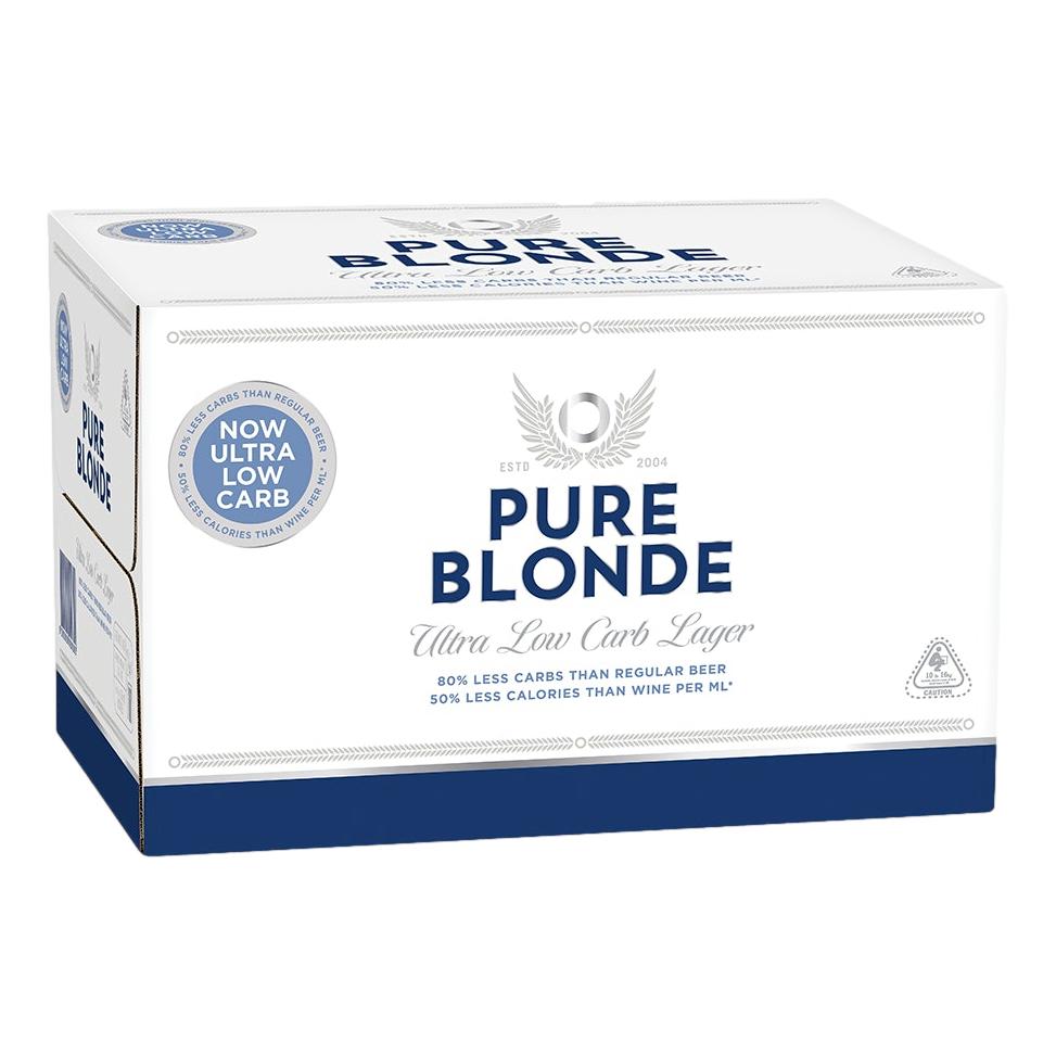 Pure Blonde Bottles (24 X 355mL)