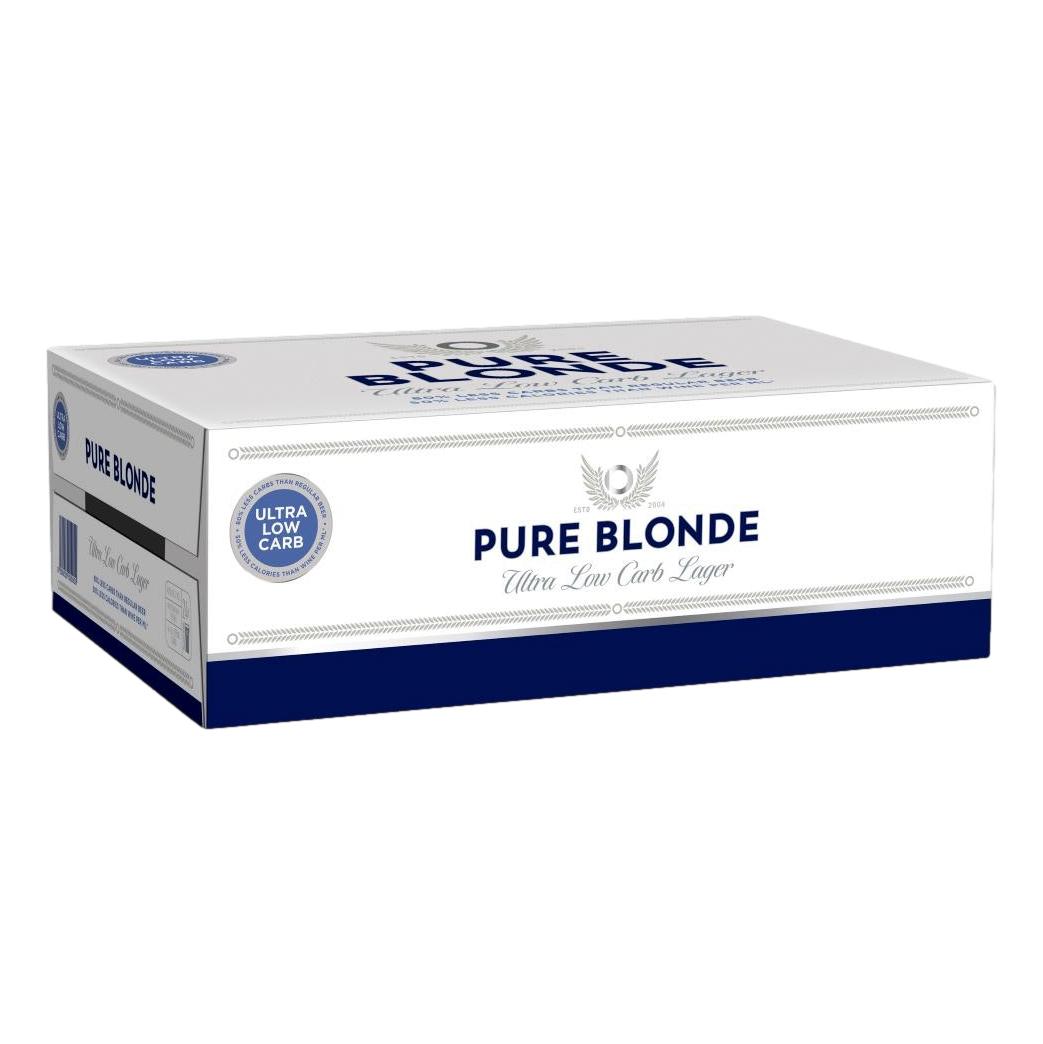 Pure Blonde Cans (24 X 375mL)