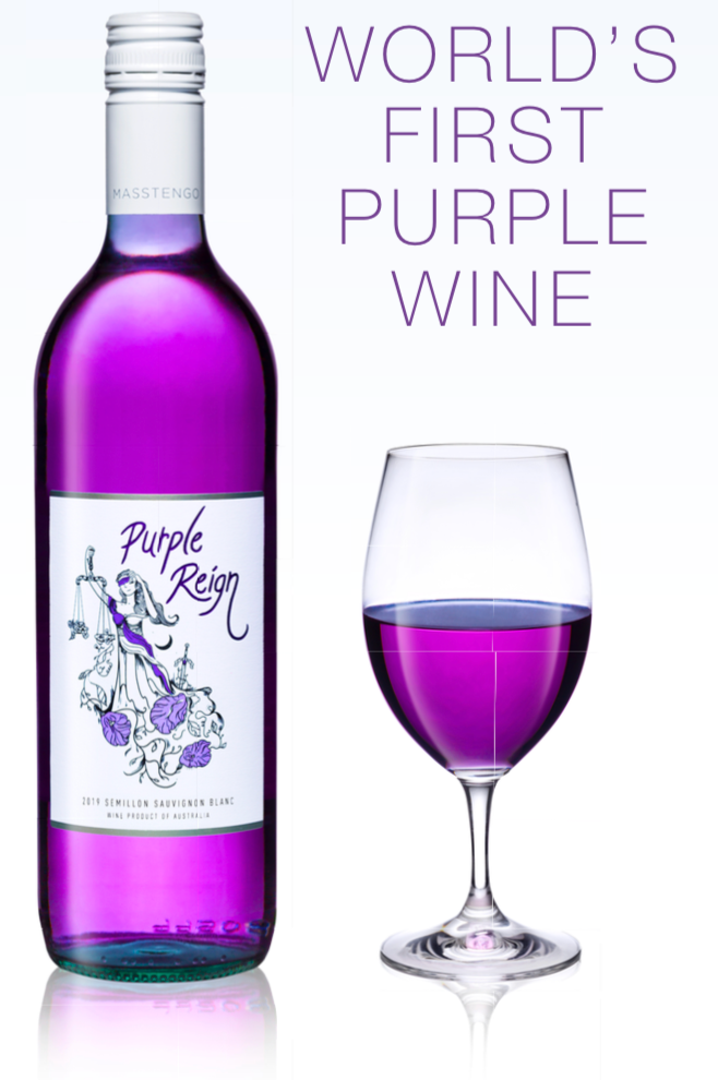 Purple Reign Sem Sauv Blanc (Purple Wine) 750mL