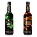 Bacchus QF and Salted Caramel Cream (2X700mL)