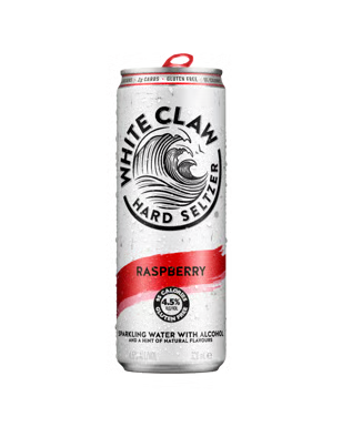 White Claw Raspberry Seltzer (10X330mL)