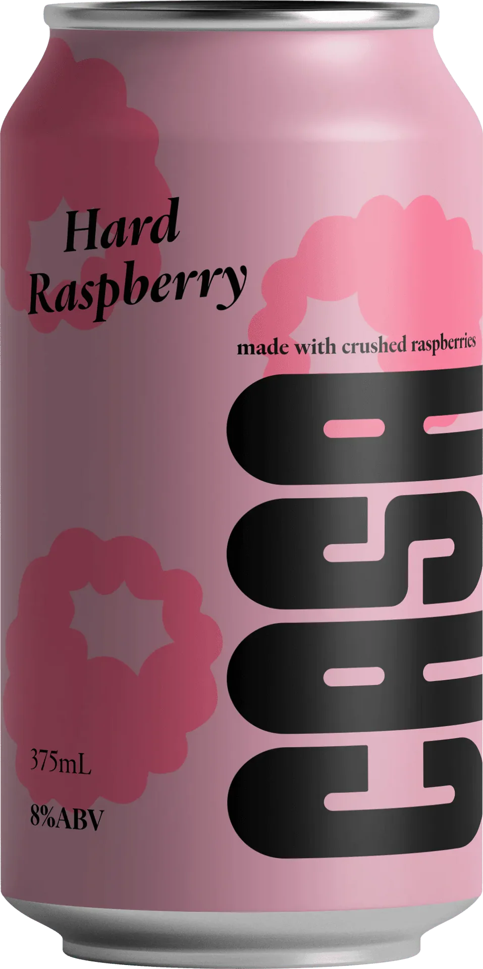Hard Raspberry Cans (24X375mL)