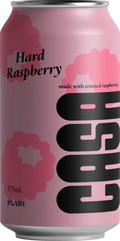 Hard Raspberry Cans (10X375mL)