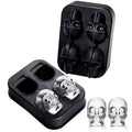Rusty Barrel Limited Edition Skull Ice Cube Mould