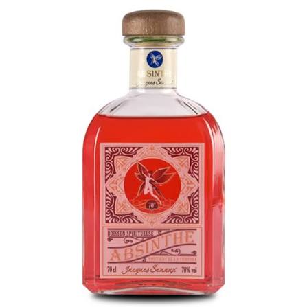 Jacques Senaux Absinthe Red 700mL