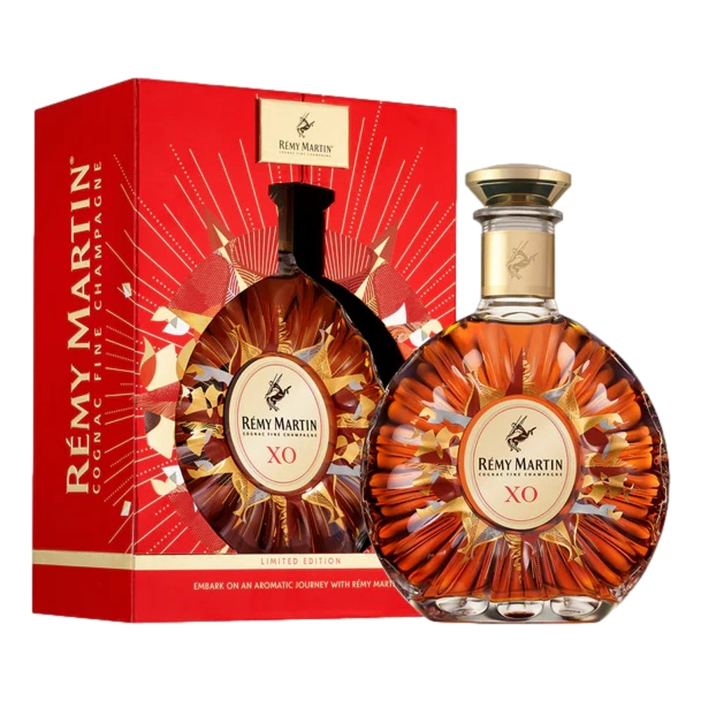 Remy Martin XO Ltd Edition Festive Giftpack