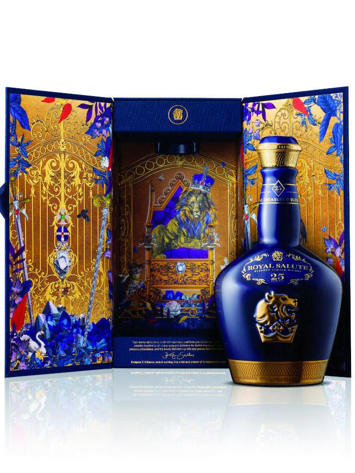 Royal Salute 25 Year Old Special Edition 700mL