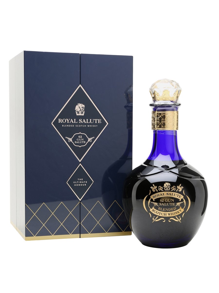 Chivas Brothers Royal Salute 62 Gun Salute Blended Scotch Whisky 1000mL