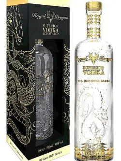Royal Dragon Imperial Vodka Gift Box 700mL