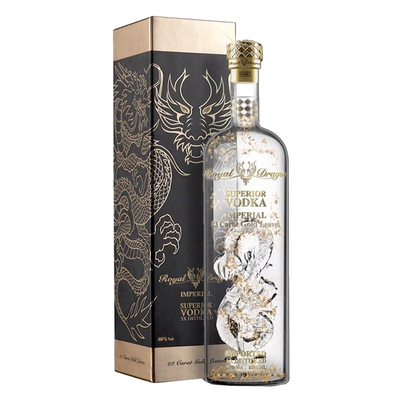 Royal Dragon Imperial Vodka Gift Box 3000mL Rare (Pick Up Only From Mulgrave, Victioria)