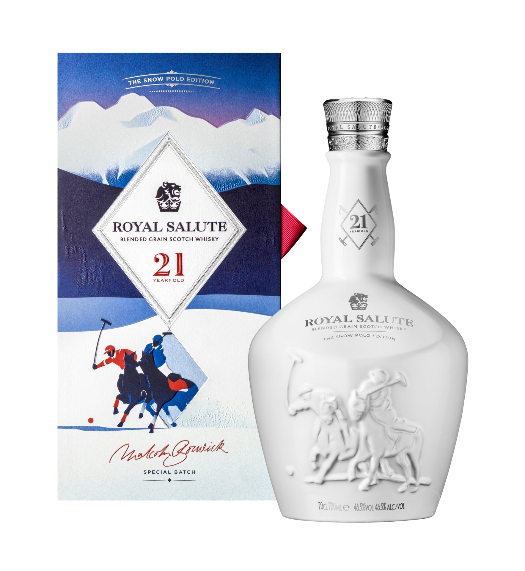 Royal Salute Snow Polo Limited Edition 700mL
