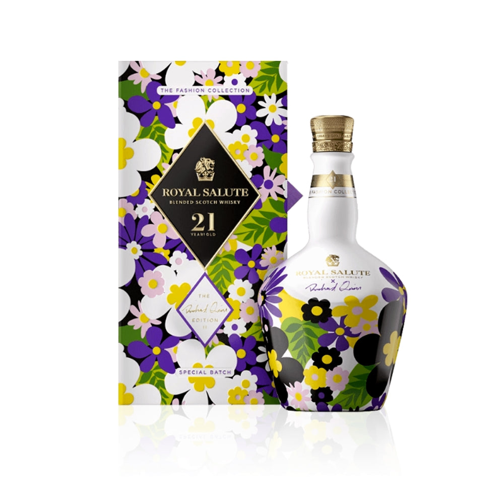 Royal Salute 21 Year Old Richard Quinn Edition Ii Blended Scotch Whisky 700mL