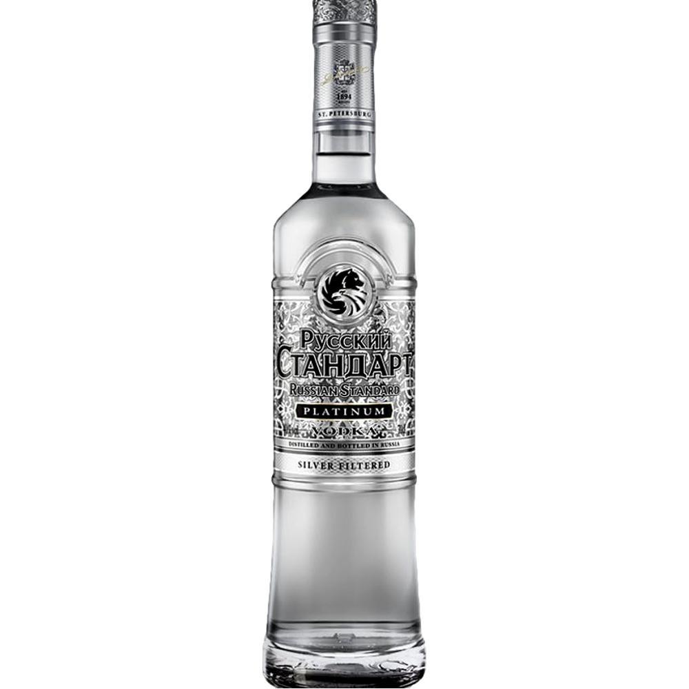 Russian Standard Platinum Vodka 700mL