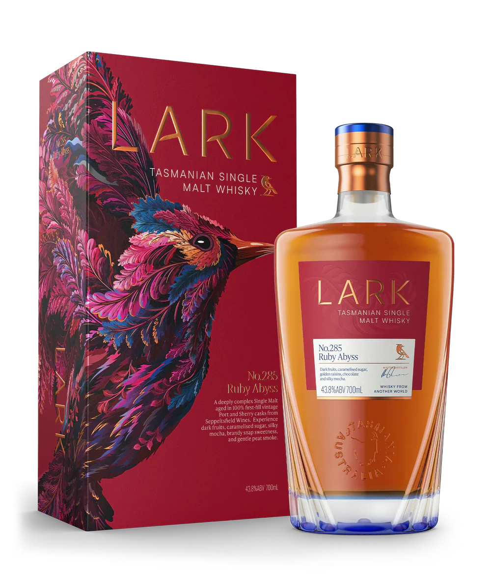 Lark Ruby Abyss No 285 Single Malt Australian Whisky 700mL