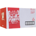Divas Retro Ruby Raspberry 330 ml 24 Pack