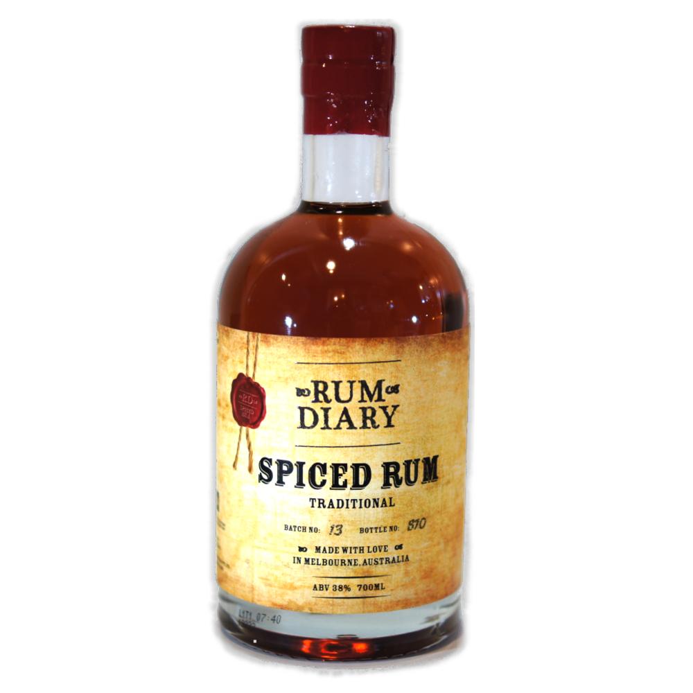 Rum Diary Traditional Spiced Rum 700mL