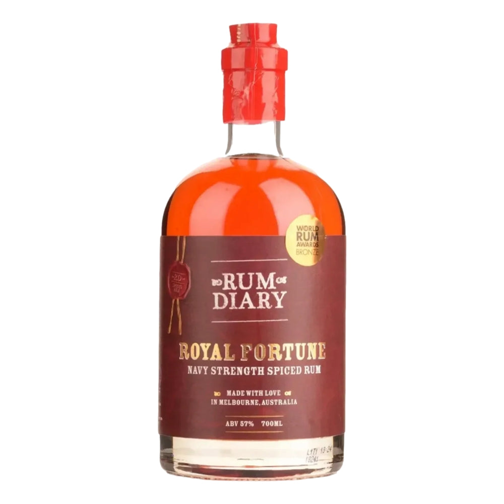 Rum Diary Navy Strength Spiced Rum 700mL