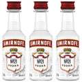 Smirnoff Red Label Vodka (3X50mL)