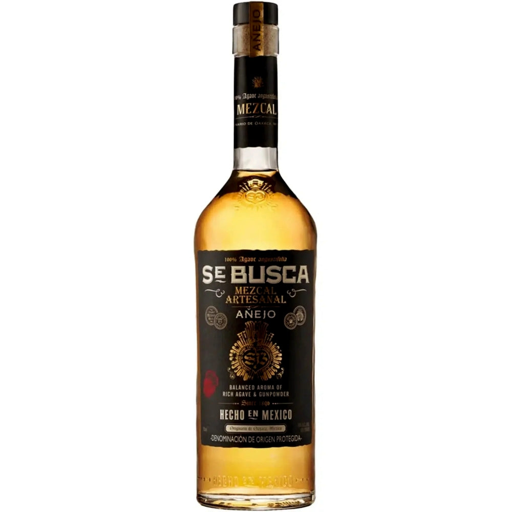 Se Busca Mezcal Artesanal Anejo 700mL