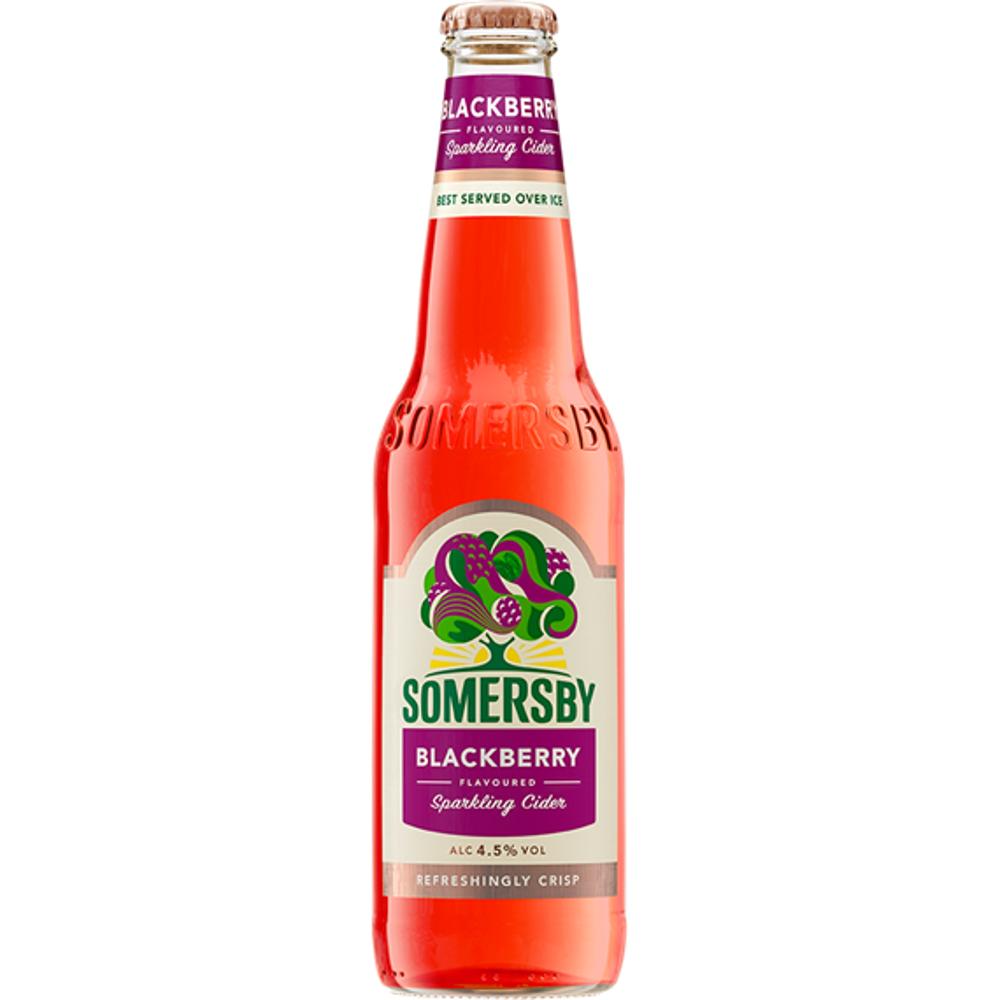 Somersby Blackberry Cider Bottles (10X330mL)