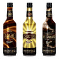 Bacchus Salted Caramel and Choctini Cream and Butterscotch (3X700mL)