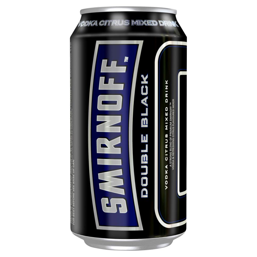 Smirnoff Ice Double Black (10X375mL)