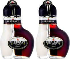 Sheridan's Coffee Layered Liqueur 1000mL x 2 BUNDLE