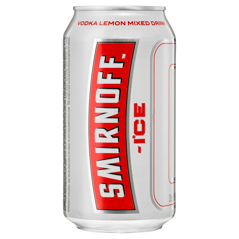 Smirnoff Ice Red (10X375mL)