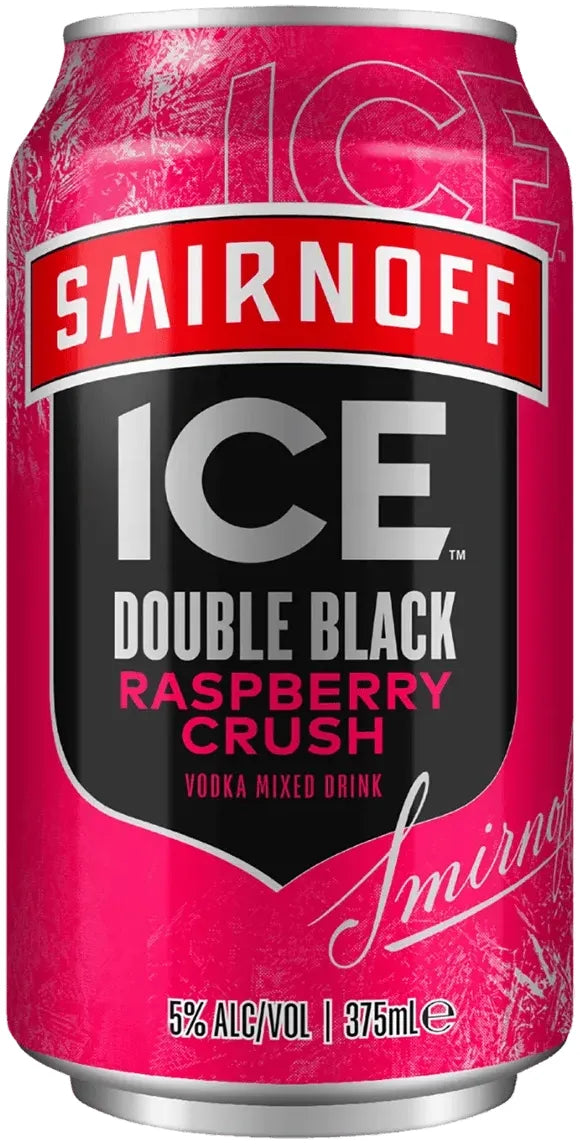 Smirnoff Ice Raspberry Crush 5% 375ml x 10 Pack