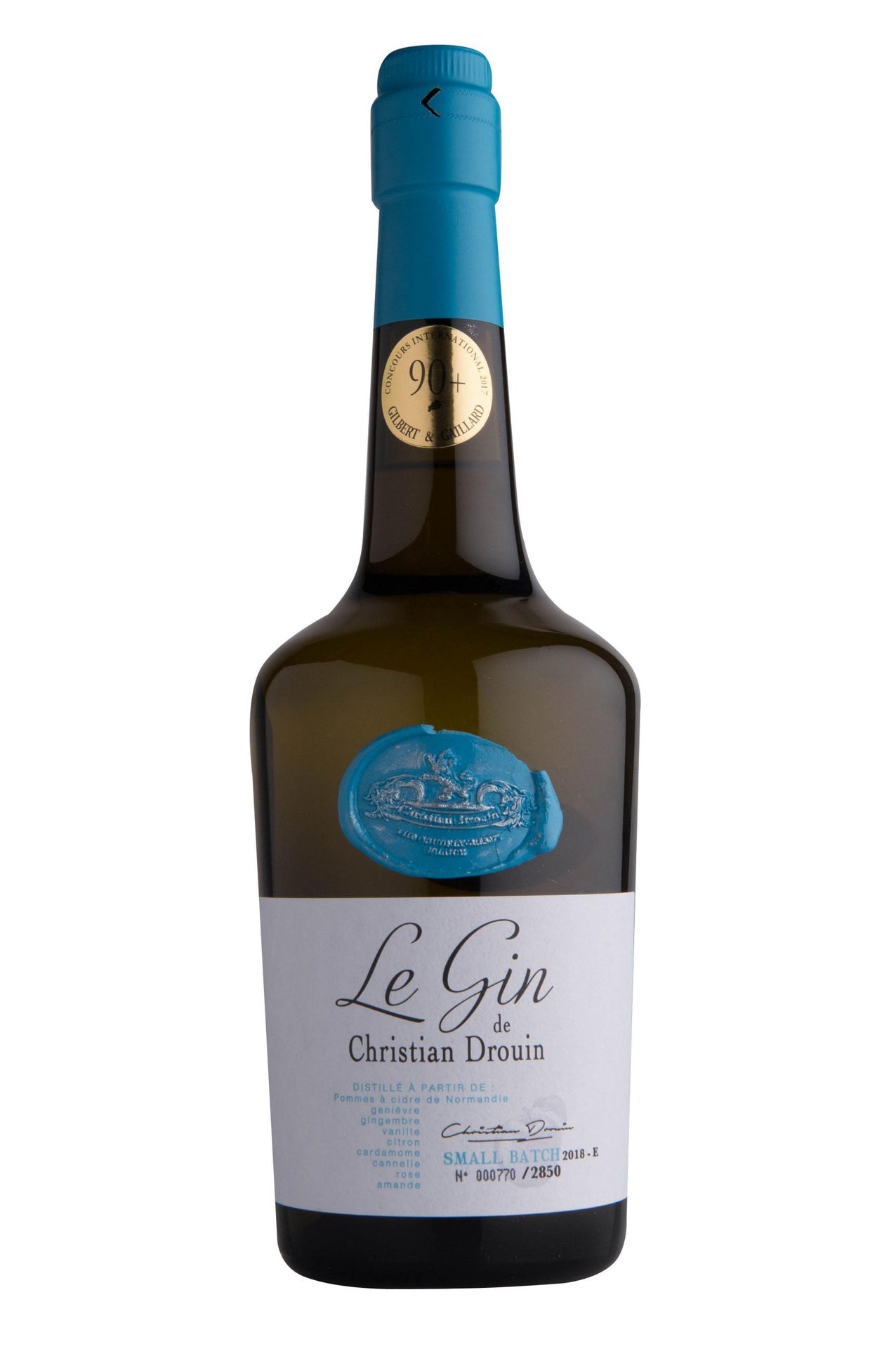 Le Gin Christian Drouin Gin ‘Le Gin Blanc’ 700mL