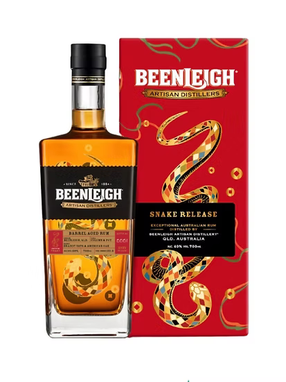 Beenleigh Snake Release Australian Rum 700mL