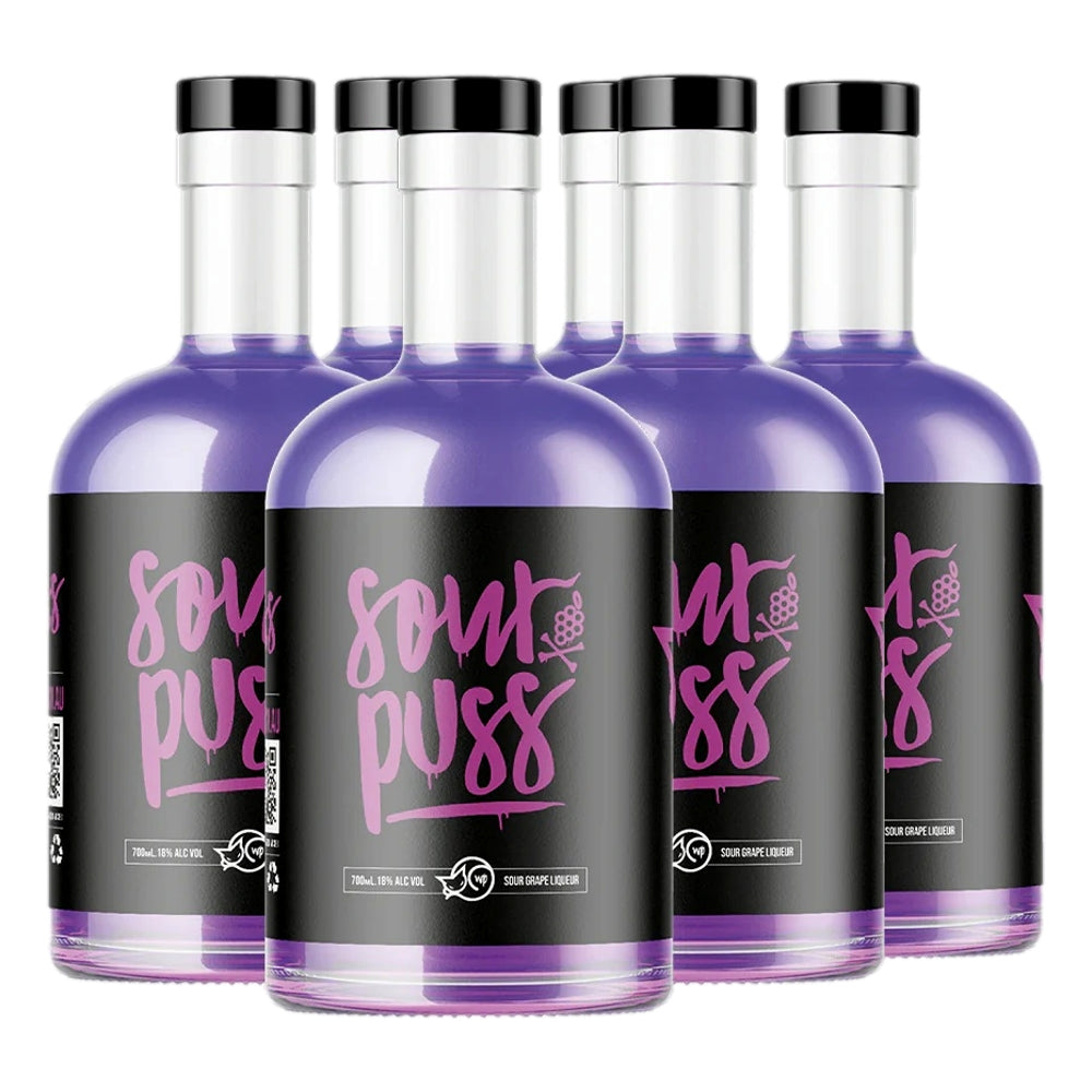 Sour Puss Grape (6X700mL)