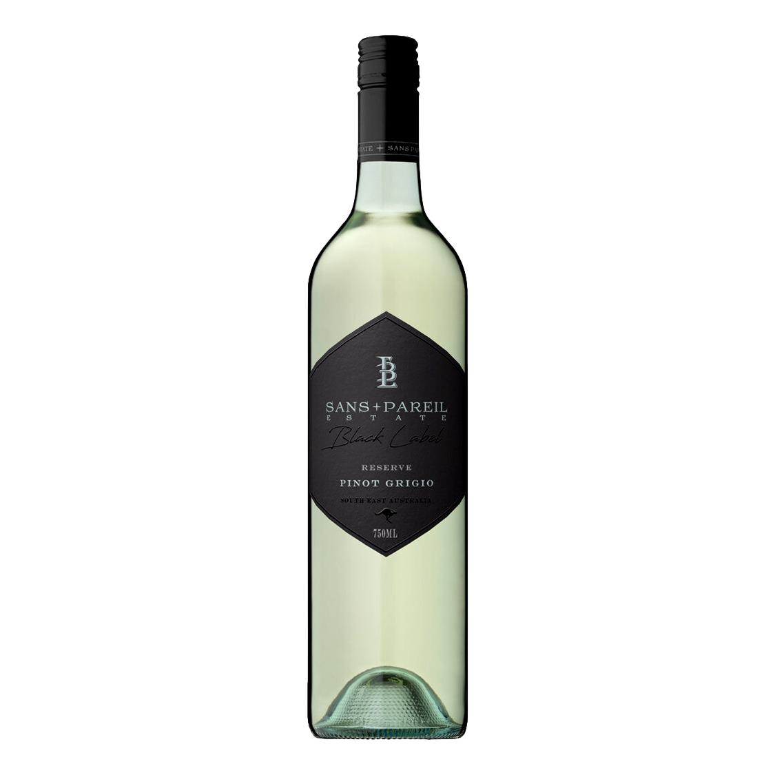 Sans Pareil Estate Black Label Reserve Pinot Grigio (6X750mL)