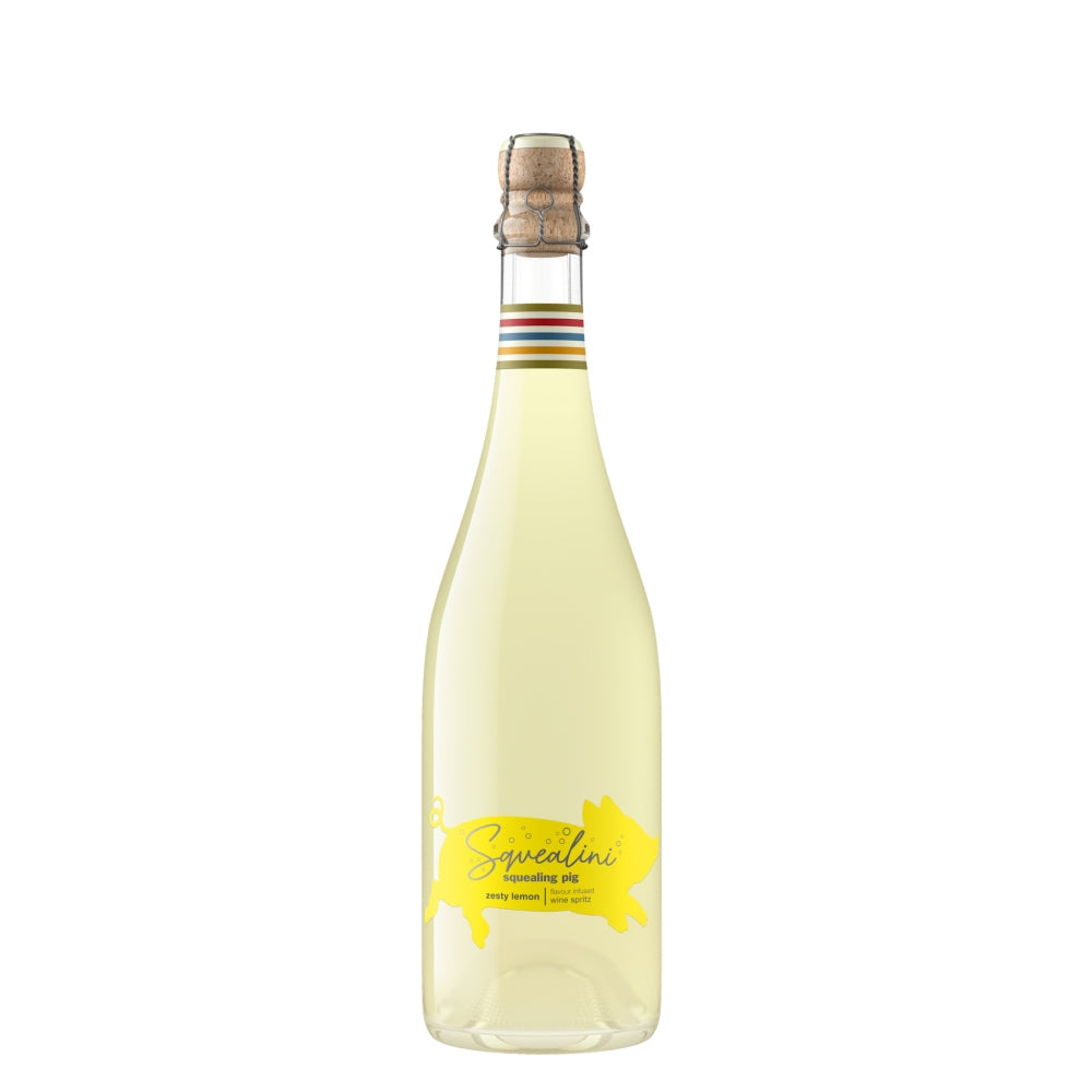 Squealing Pig Squealini Fuzzy Peach Spritz 750mL