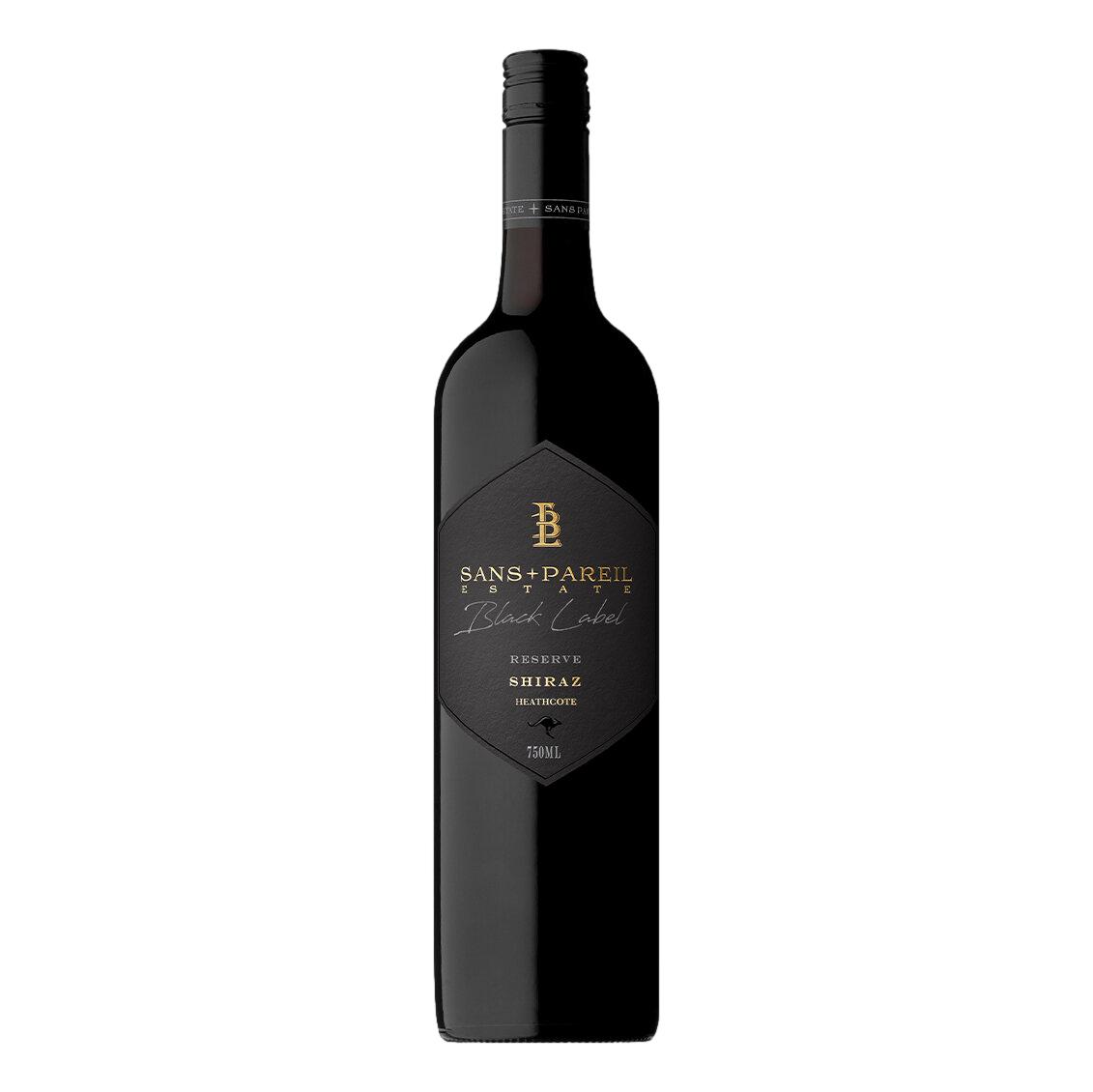 Sans Pareil Estate Black Label Reserve Shiraz (6X750mL)
